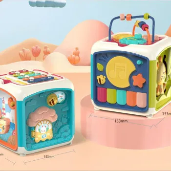 GD igračka bebi kocka sa svetlom i muzikom 