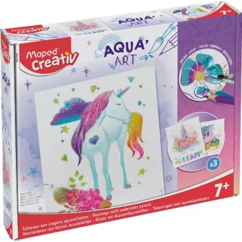Maped Aqua art Unicorns 