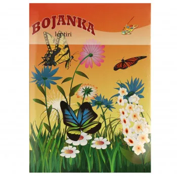 Bojanka, leptiri 