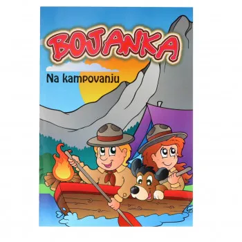 Bojanka, na kampovanju 