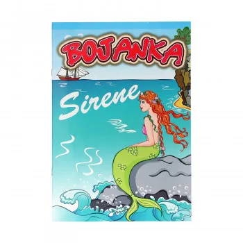 Bojanka, sirena 