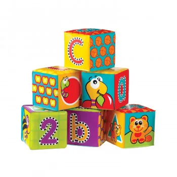 Playgro mekane 
kocke za vodu 