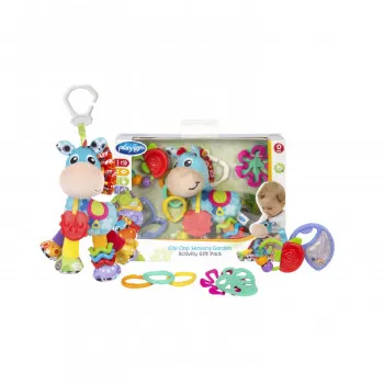 Playgro baby 
aktiviti set magarence 