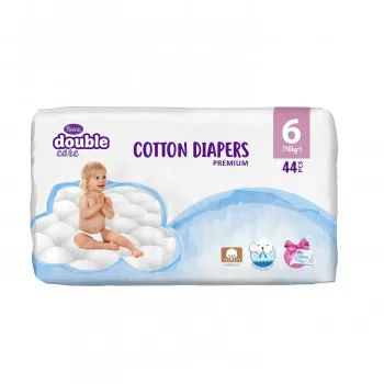 Violeta pelene DC Cotton Air Dry 6 Junior + 44kom 