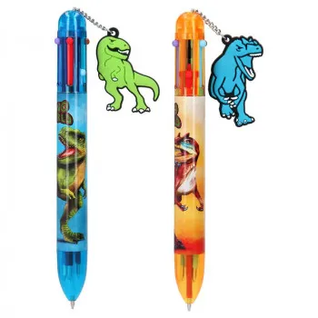 Dino worl kemijske olovke 6 boja 24/1 