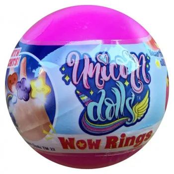 Ct unicorn dolls magični prstenovi - 50 mm kapsule 