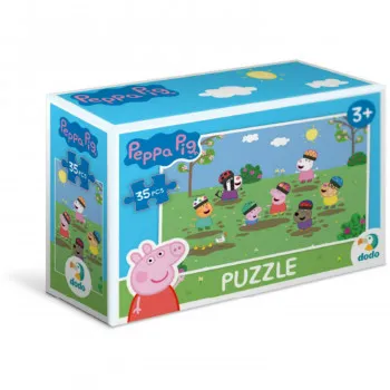 Dodo mini puzzle Peppa prase 336 
