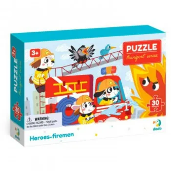 Dodo puzzle Vatrogasac, 30 komada 