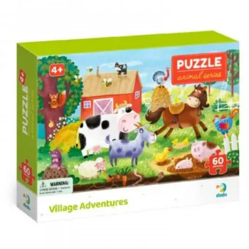 Dodo puzzle seoske avanture, 60 komada 