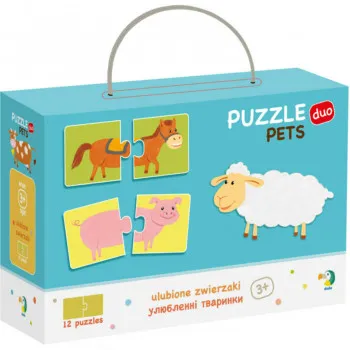 Dodo Duo puzzle životinje 