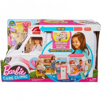 Barbie set auto klinika 