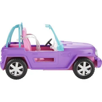 Barbie set auto jeep 