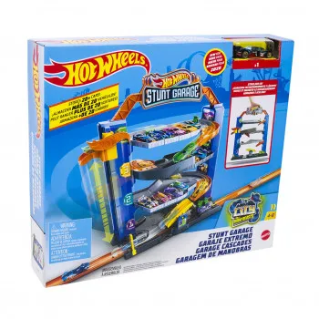 HW city stunt garaža 