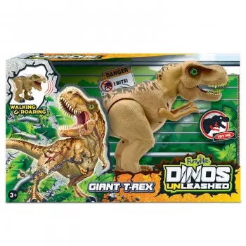 Dinos unleashed-walking & roaring t-rex 