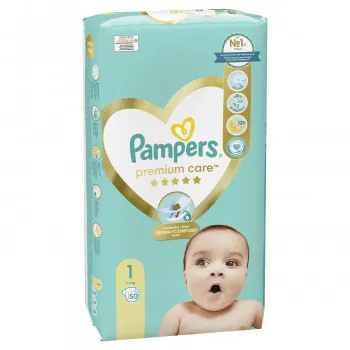 Pampers prem.pants pelene VP 1 newborn 2-5kg 50kom 