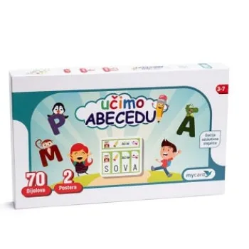 Vrabac Ucimo abecedu 