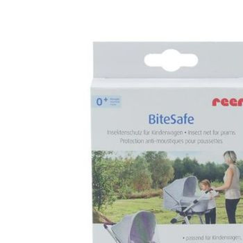 Reer zaštitna mrežica za kolica,bela 