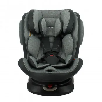 Nania a-s Eno 360° Isofix 0/1/2/3 (0-36kg), Grey 