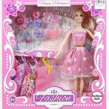 HK Mini lutka fashion sa dodacima 