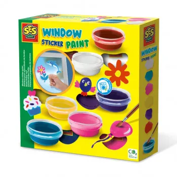 SES Oboji stikere za prozor 00366 