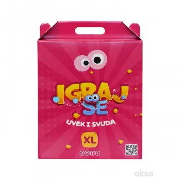 Igraj se box za devojčice 3 