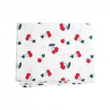 Lillo&Pippo muslin pelena 80x80cm, Višnjiice 