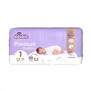 Violeta pelene double care newborn 1 2-5kg 44kom 