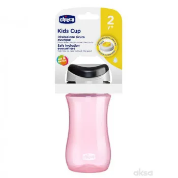 Chicco sport. čaša sa prek.ručkom350ml,24m+,zelena 