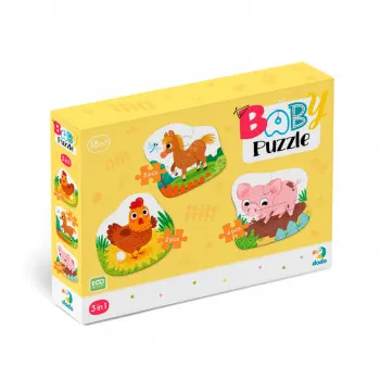 Dodo puzzle 3u1 dan na farmi 