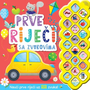 Malik Zvučna slikovnica 22 zvuka - prve riječi 