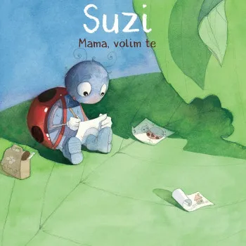 Malik knjiga Suzi - Mama, volim te 