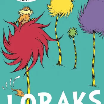 Malik knjiga Loraks - Dr.Seuss 
