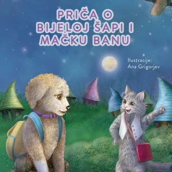 Malik Priča o Bijeloj šapi i mačku Banu 