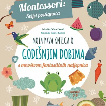 Malik knjiga Montessori: Godišnja doba 