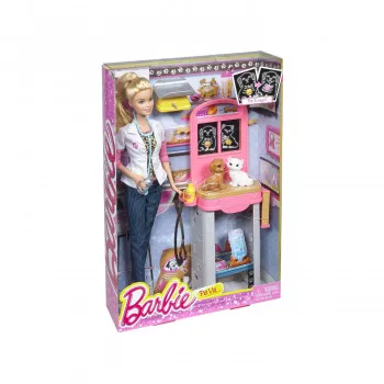 Barbie set veterinar 