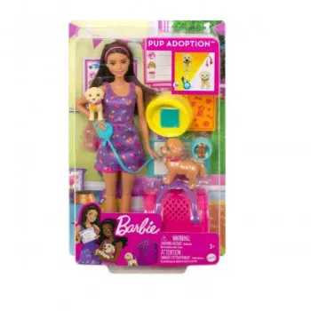 Barbie set sa psom 