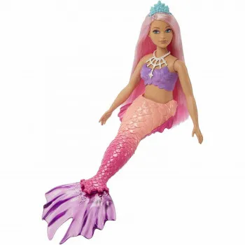 Barbie lutka sirena dreamtopia asst 