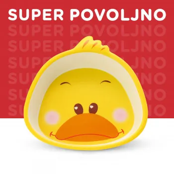 Baby Chef činija za hranjenje patka 