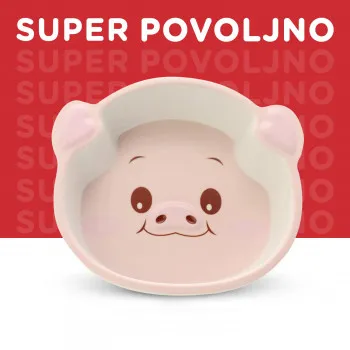 Baby Chef činija za hranjenje prase 
