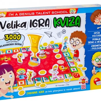 Mali Genije Edukativni kviz 3000 pitanja 
