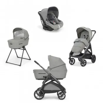 Inglesina trio sistem Aptica Cab, Satin Grey 