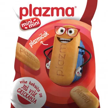 Plazma mini mini keks 55g 