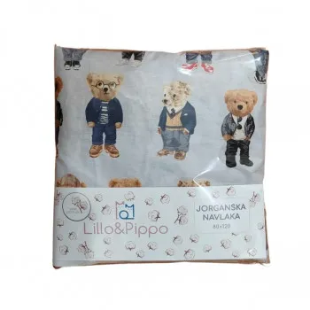 Lillo&Pippo jorganska navlaka, Medvedi 