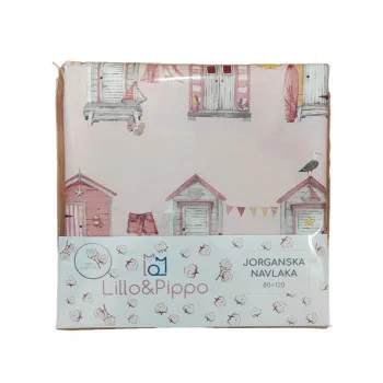 Lillo&Pippo jorganska navlaka, Kućice 
