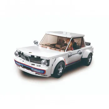 Sluban kocke, beli automobil 