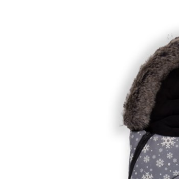 Kikka Boo zi.vreća za kol shiny nylon snow flakes 