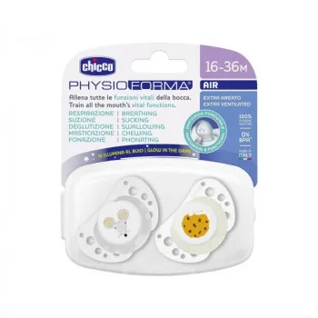 Chicco duda Physio Air  sil.siva, 16-36m, 2kom 