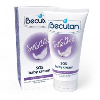 Becutan sensitive sos krema 75ml 