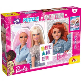 Barbie glitter puzzle-Najbolji prijatelji zauvijek 