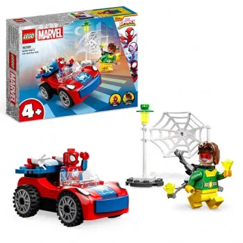 Lego Spider-Manov auto i Doc Ock 